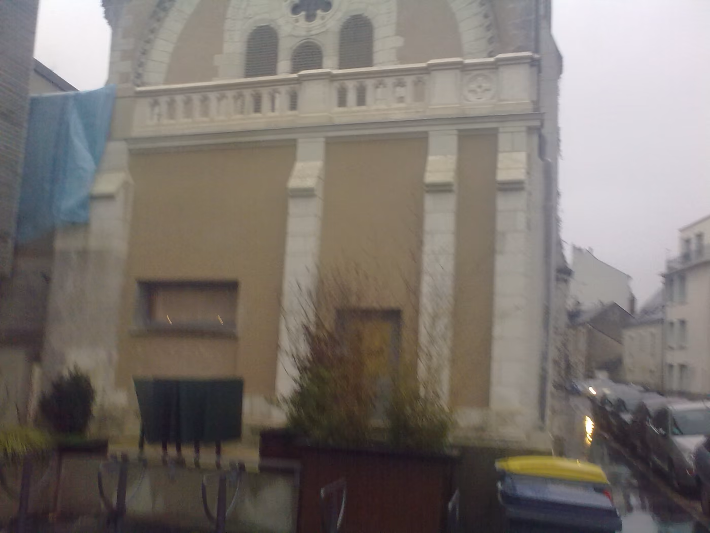 Ouvrage en pierre réalisé par MTP à Monnaie — photo 3