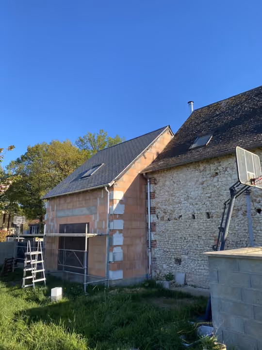 Maçonnerie par MTP
