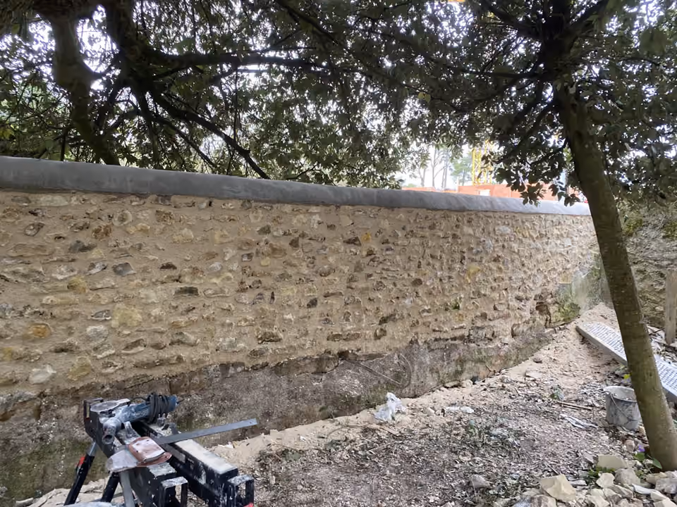 Maçonnerie par MTP