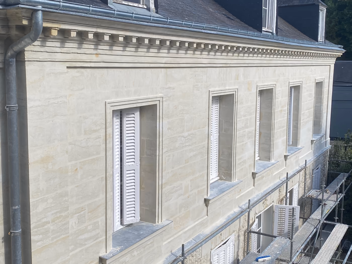 Maçonnerie - Une approche complémentaire avec la pierre