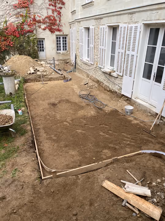 Terrasses et dallage par MTP