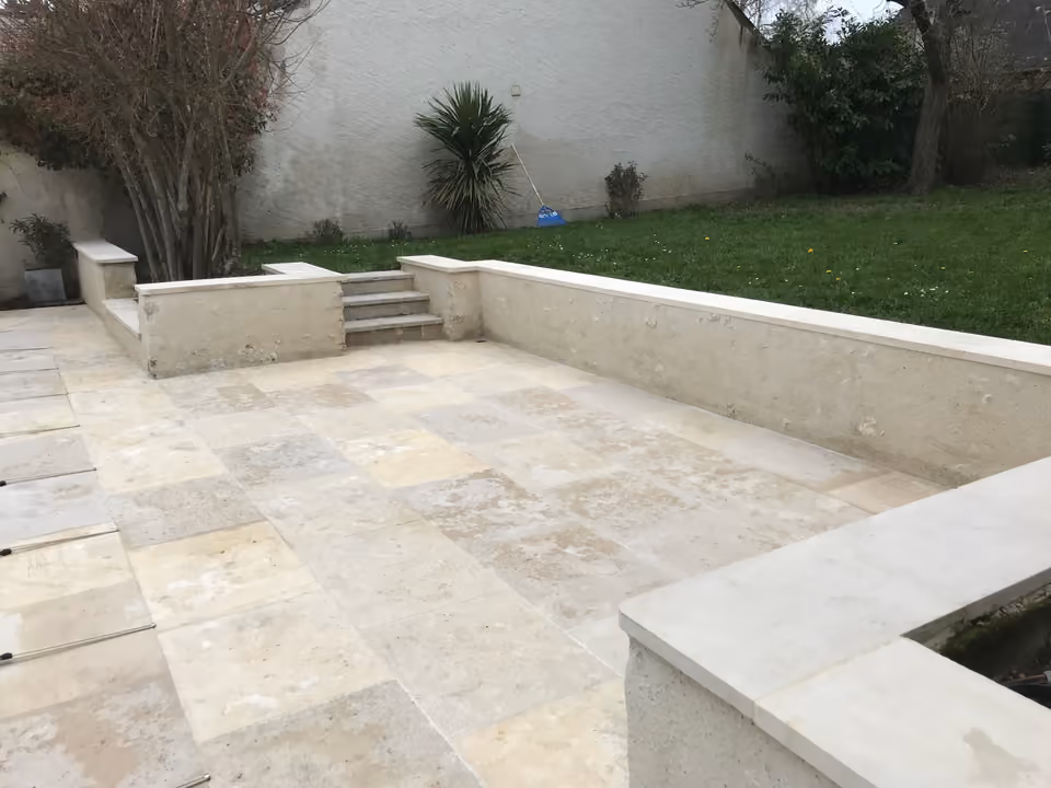 Terrasses et dallage par MTP
